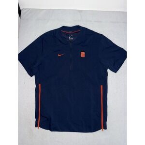 Terrel Hunt Game Worn Syracuse Warm Up Mens M‎ Windbreaker Team Issued RARE